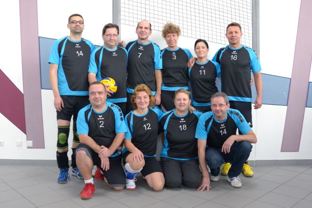 Mixed Team DM Senioren 2014